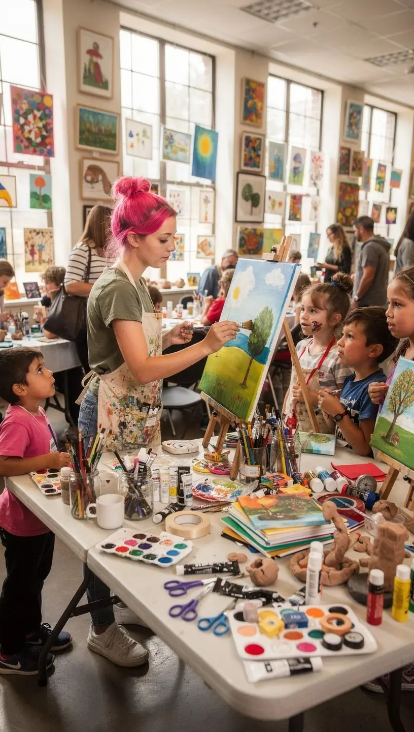 Measuring success of community entertainment events